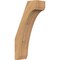 Ekena Millwork 5 1/2"W x 12"D x 24"H Legacy Smooth Knee Brace, Western Red Cedar BRC06X12X24LEC00SWR - alternate 1